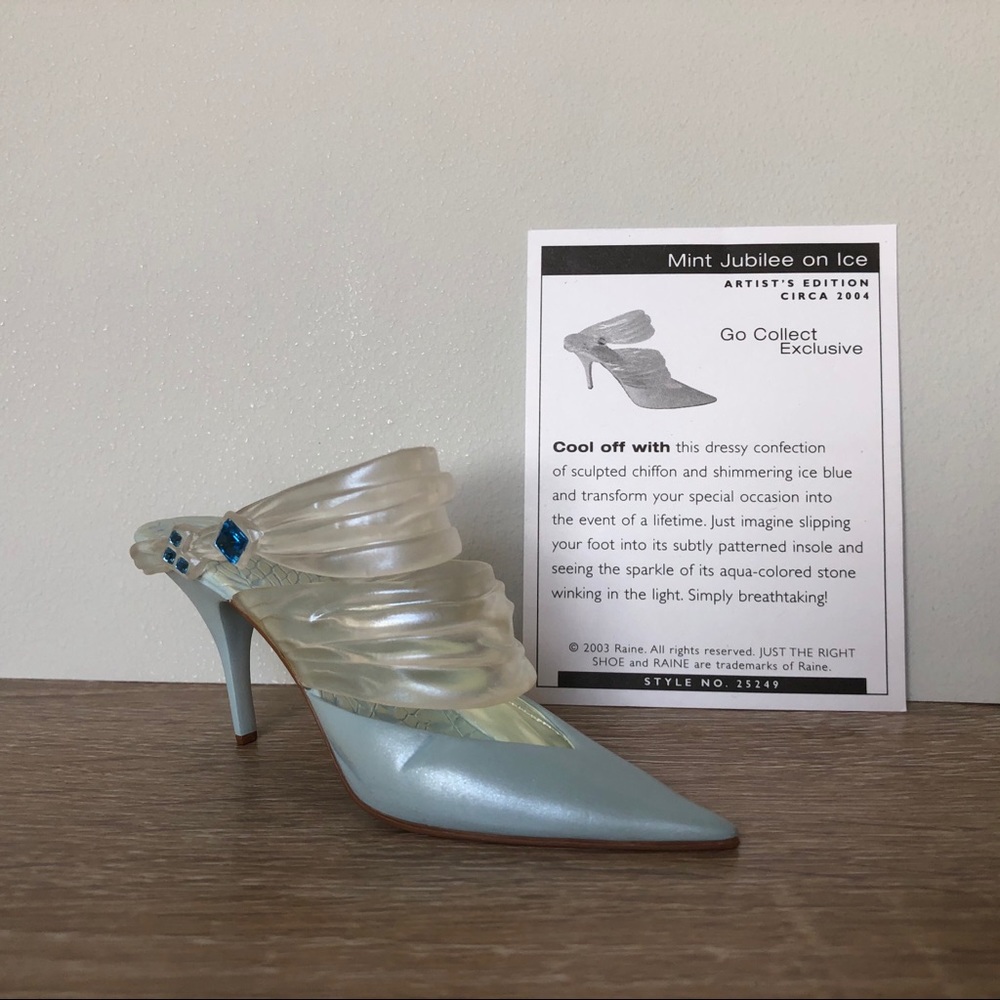 Just The Right Shoe MINT JUBILEE ON ICE miniature